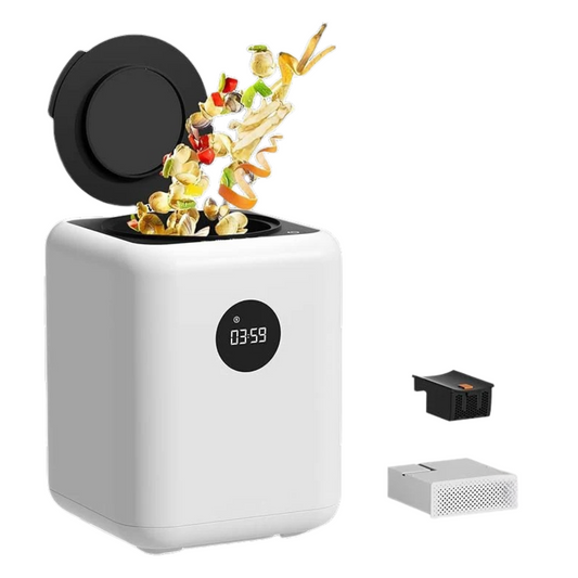 Electric Food Waste Disposal – Energy-Saving & Low-Odor Solution for Daily Kitchen Waste