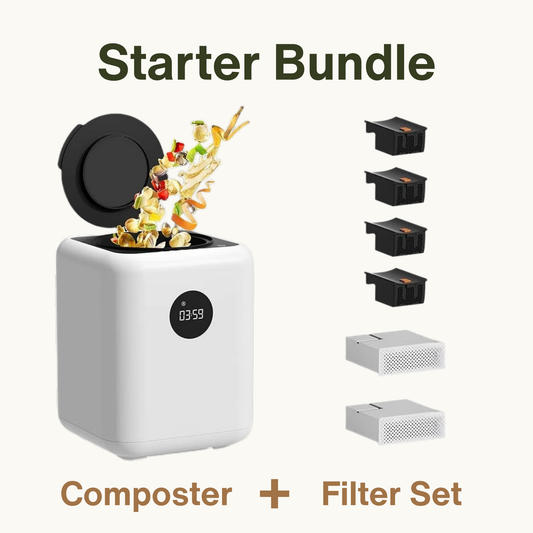 Starter Bundle: Food Waste Disposal +  Filter Replacement Set