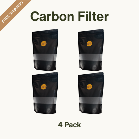 Carbon Filter Refill 4-Pack (1kg each)