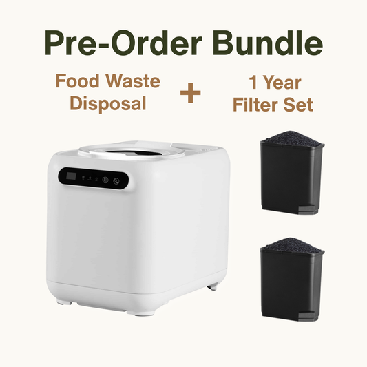 (Pre-Order) FC 50Bundle – Smart Food Waste Disposal and Extra Carbon Filter (Pre-Order Now)