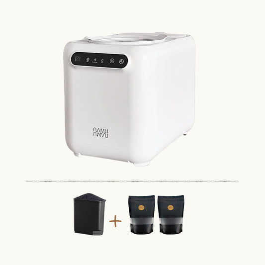 FC50 Smart Food Waste Disposal – Bundle with Carbon Filters