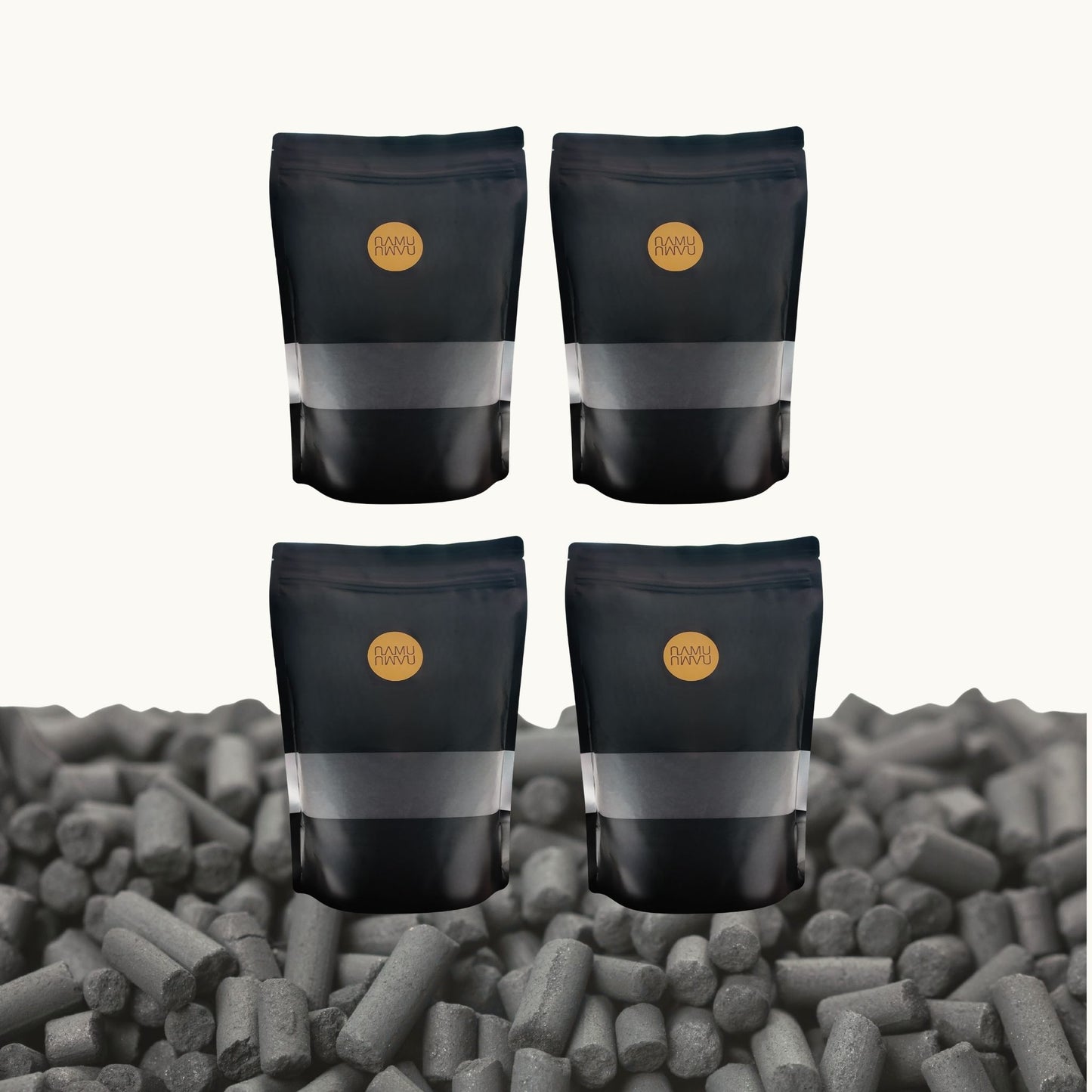 FC50 Activated Carbon Filter Refill — 4 Pack