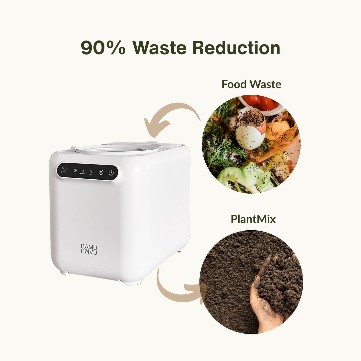 FC50 Smart Food Waste Disposal (Pre-Order)