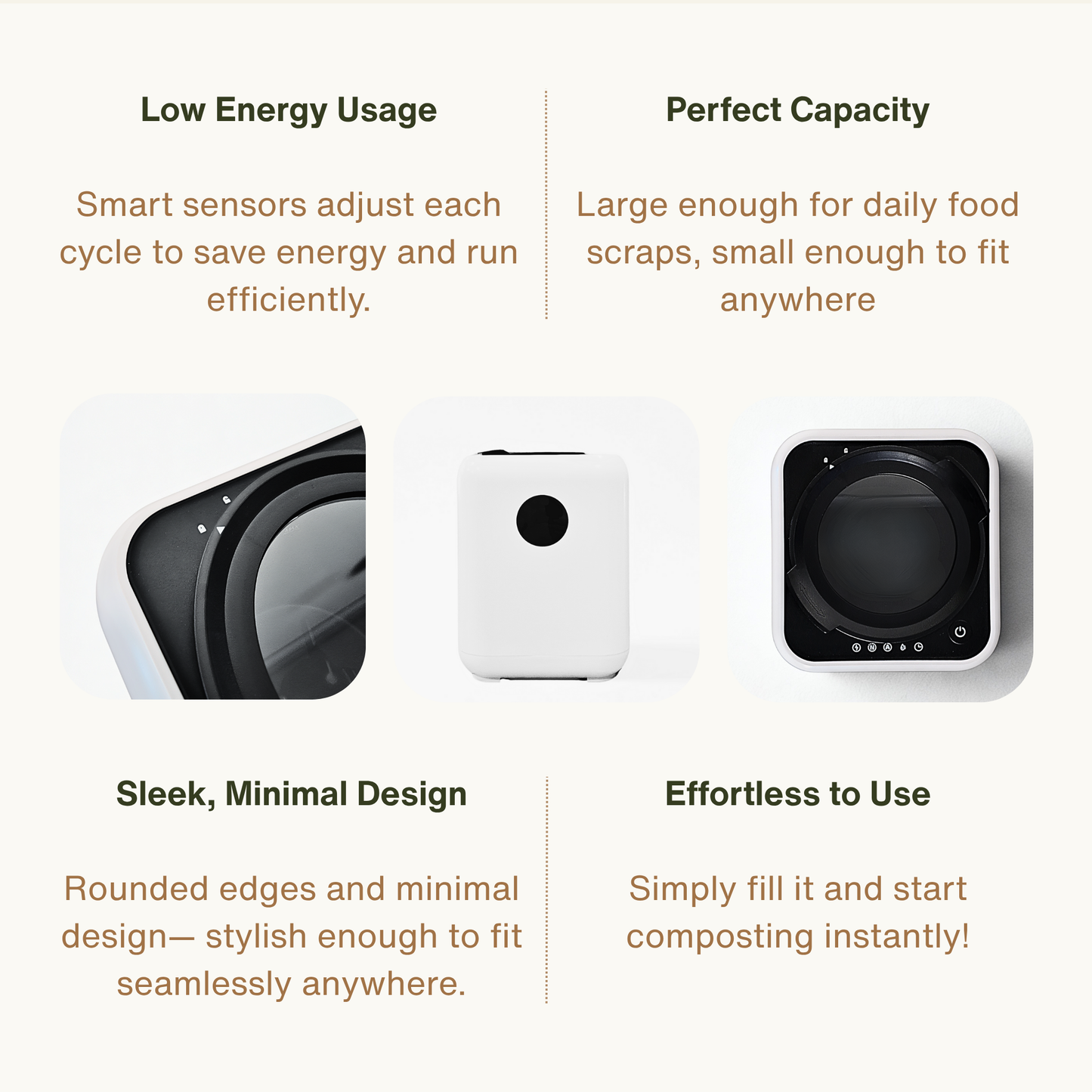 Starter Bundle: Food Waste Disposal +  Filter Replacement Set