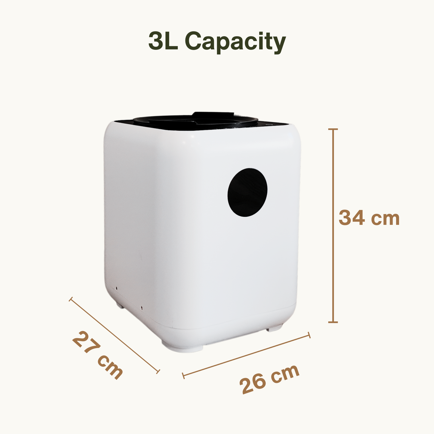 Starter Bundle: Food Waste Disposal +  Filter Replacement Set