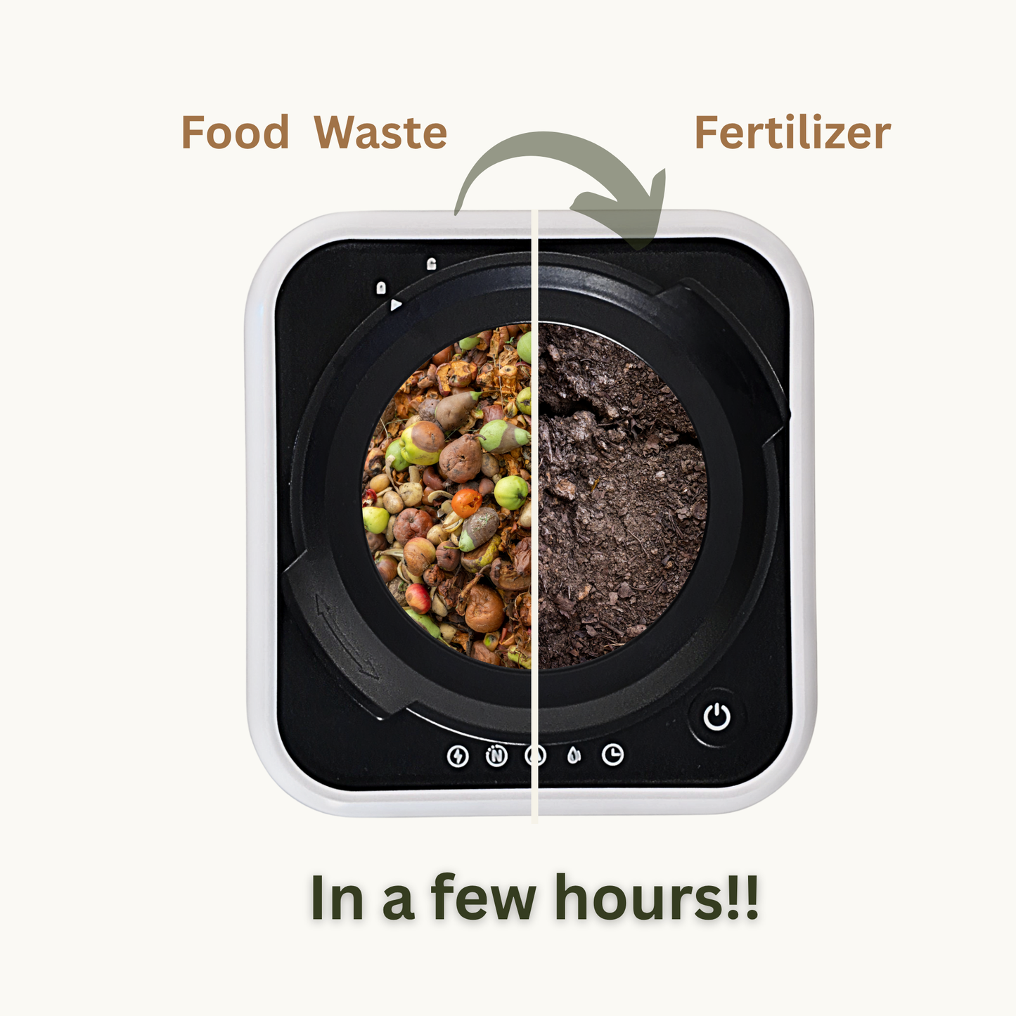 Starter Bundle: Food Waste Disposal +  Filter Replacement Set