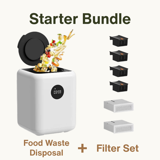FC30 Starter Bundle: Food Waste Disposal +  Filter Replacement Set